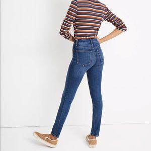 Madewell 10" Rise Skinny Jeans Tarren THERMOLITE